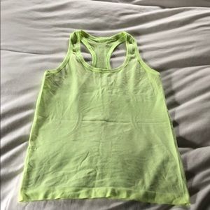 Razor back Lululemon tank!